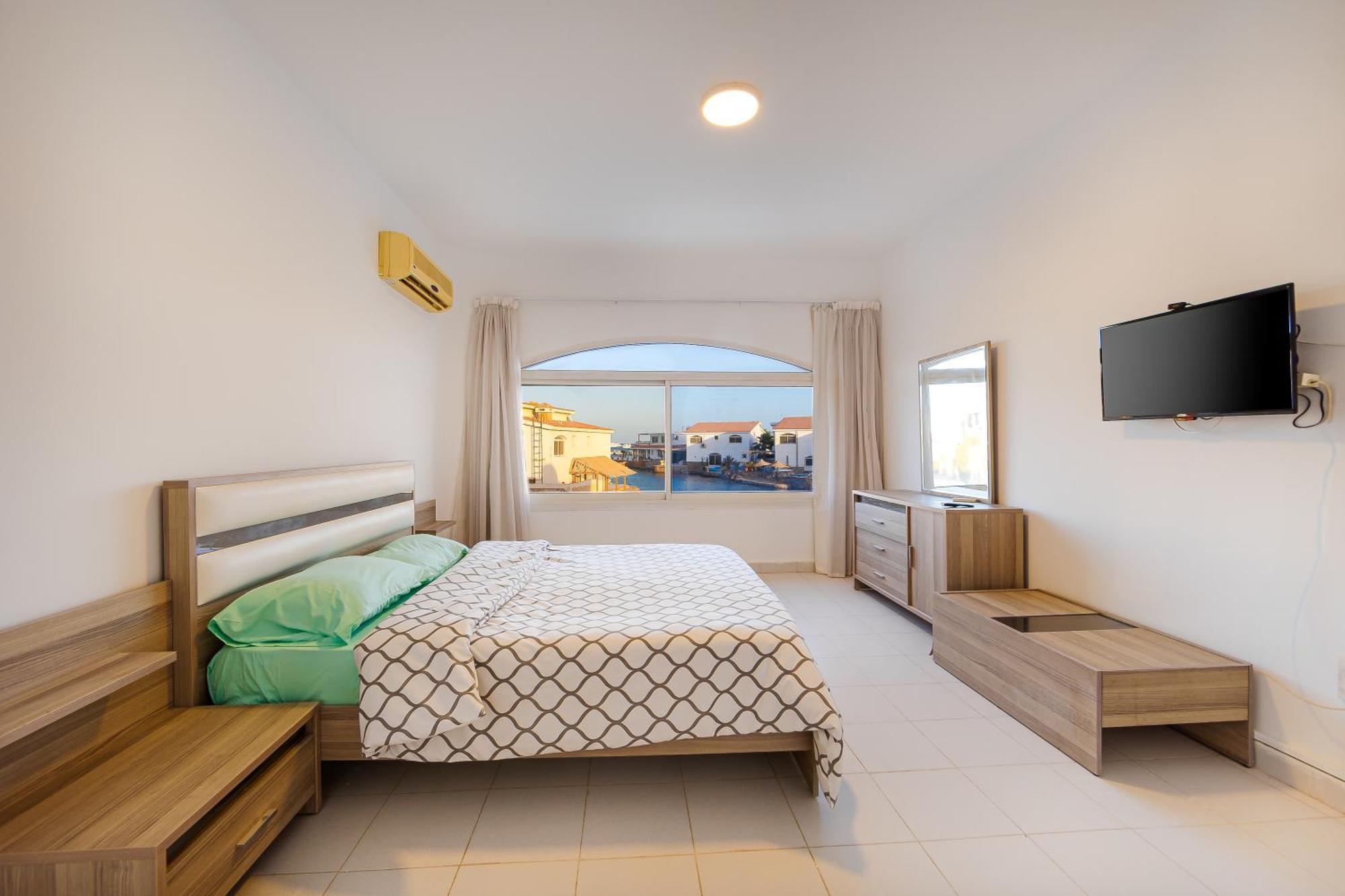Aden Beach - Sea View Room With Beach Access In Villa Hurghada Extérieur photo