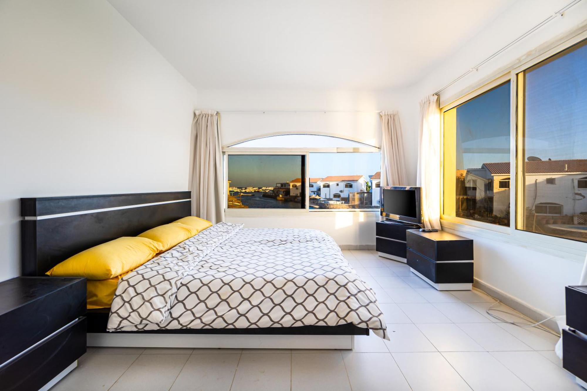 Aden Beach - Sea View Room With Beach Access In Villa Hurghada Extérieur photo